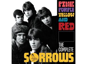 5013929189508 - Pink Purple Yellow And Red ~ The Complete Sorrows - The Sorrows (CD)