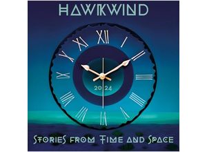 5013929190115 - Stories From Time And Space (Black Vinyl 2lp) - Hawkwind (LP)