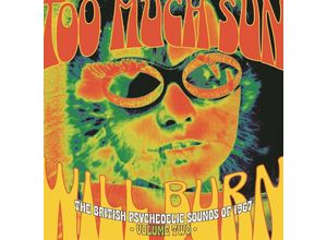 5013929192508 - Too Much Sun Will Burn-3cd Box - Various (CD)