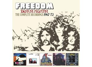 5013929193307 - Born Again The Complete Recordings 1967-72 - Freedom (CD)