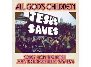 5013929193604 - All GodS Children - Songs From The British Jesus - Various Artists (CD)