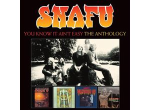 5013929194502 - You Know It AinT Easy - The Anthology 4cd - Snafu (CD)