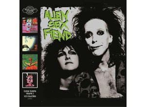 5013929334205 - Classic Albums Volume Ii 4cd Clamshell Box - Alien Sex Fiend (CD)