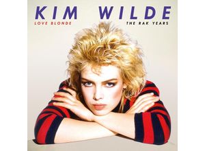 5013929447202 - Love Blonde - The RAK Years 1981-1983 (4CD-Box) - Kim Wilde (CD)