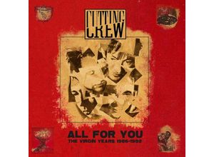 5013929447509 - All For You-The Virgin Years 1986-1992 (3cd Box) - Cutting Crew (CD)