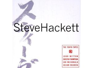 5013929472136 - The Tokyo Tapes (Remastered + Expanded 3Disc-Edition) - Steve Hackett (CD mit DVD)