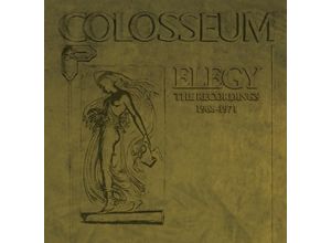 5013929486140 - Elegy - The Recordings 1968-1971 6cd Remastered Cl - Colosseum (CD)