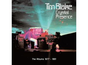 5013929486249 - Crystal Presence - The Albums 1977-1991 3cd Clamsh - Tim Blake (CD) 5013929486249 - Crystal Presence - The Albums 1977-1991 3cd Clamsh - Tim Blake (CD)