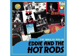 5013929608900 - The Singles 1976-1985-2cd Edition - Eddie And The Hot Rods (CD)