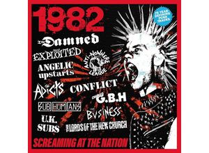 5013929609204 - 1982 - Screaming At The Nation - 3cd Clamshell Box - Various Artists (CD)