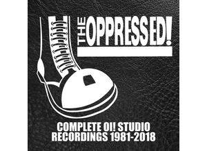 5013929609501 - Complete Oi! Studio Recordings 1981-2018 - The Oppressed (CD)