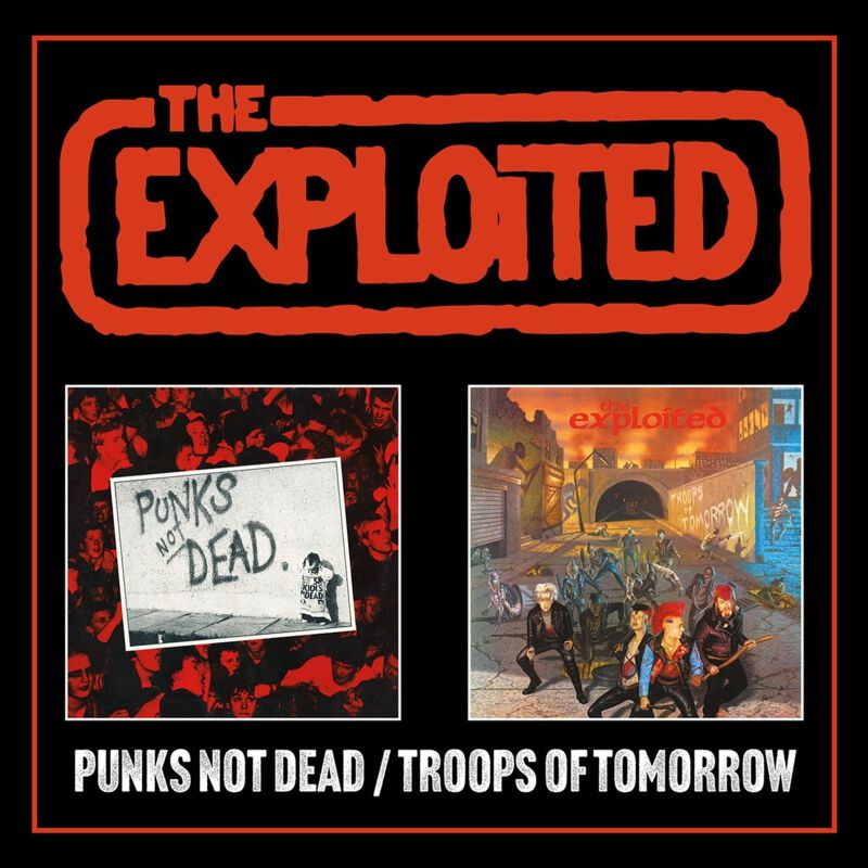 5013929610903 - Punks not dead   Troops of tormorrow expanded CD multicolor