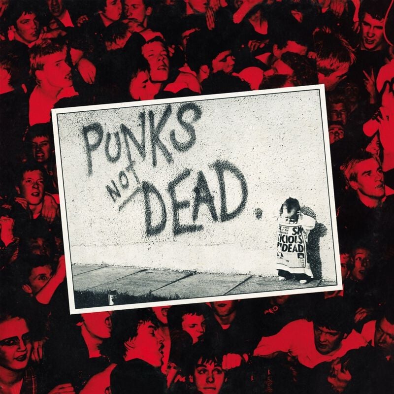 5013929611009 - Punks not dead LP multicolor