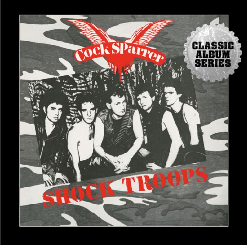 5013929611801 - Shock troops (Expanded Edition) CD multicolor