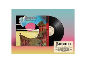 5013929633513 - Warrior On The Edge Of Time (Vinyl) - Hawkwind (LP)