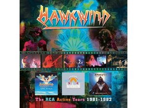 5013929634220 - The Rca Active Years 1981-1982 3cd Clamshell Box - Hawkwind (CD)