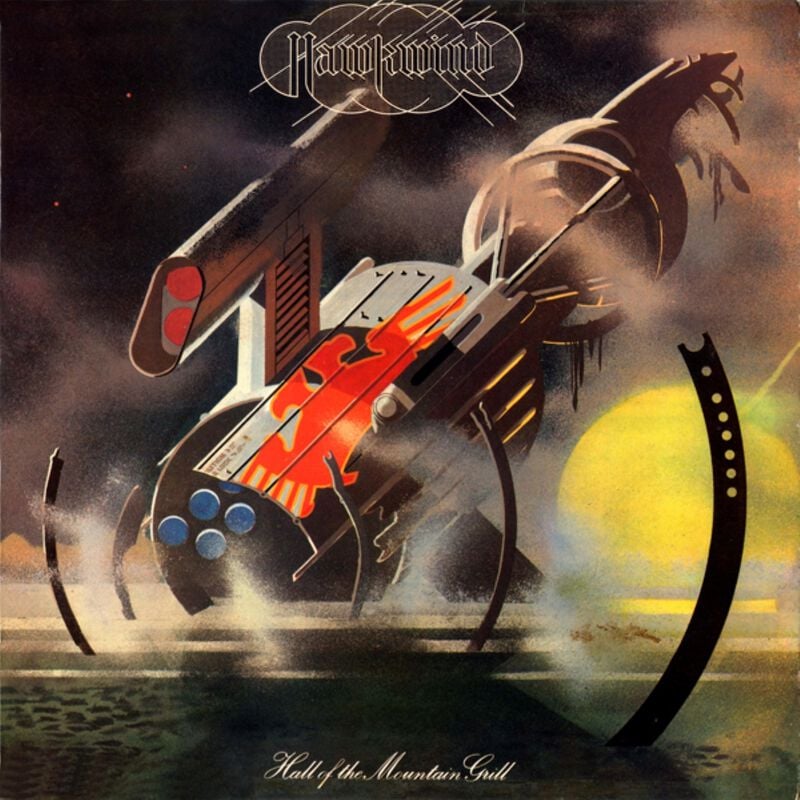 5013929636033 - Hall of the mountain grill LP multicolor 5013929636033 - Hall of the mountain grill LP multicolor