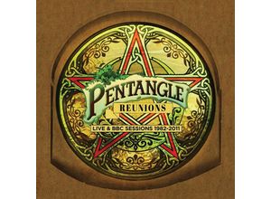 5013929692701 - Reunions Live & Bbc Sessions 1982-2011 - PENTANGLE - 4CD Box (CD)