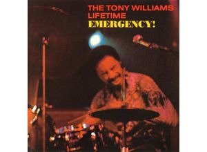 5013929735620 - Emergency - The Tony Williams Lifetime (CD)