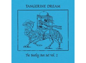 5013929754133 - The Bootleg Box Vol2 7cd Remastered Clamshell Box - Tangerine Dream (CD)