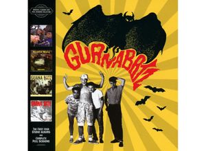 5013929808003 - Original Albums Plus Peel Sessions 4cd Box Set - Guana Batz (CD)