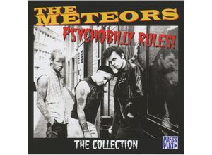 5013929900738 - The Collection-Psychobilly Rules! - The Meteors (CD)