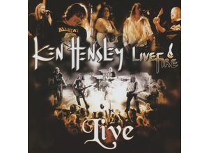 5013929911727 - Live - Ken Hensley & Live Fire (CD)