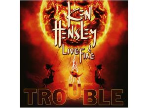 5013929912823 - Trouble - Ken Hensley & Live Fire (CD)