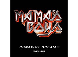 5013929931121 - Runaway Dreams 1980-1992 5cd Clamshell Box - Mamas Boys (CD)