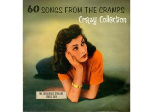 5013929988521 - 60 Songs From The Cramps Crazy Collection The - Various (CD)