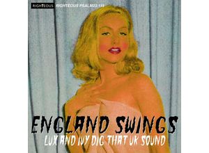 5013929991521 - England Swings-Lux And Ivy Dig That Uk Sound - Various (CD)