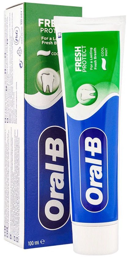 5013965953361 - Oral-B Zahnpasta Frische Minze - 12x100ml - Vorteilspackung