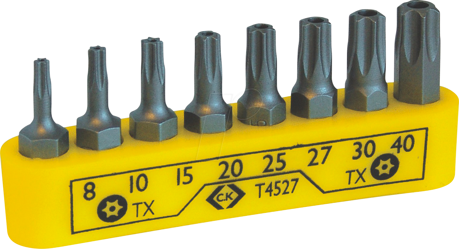 5013969025675 - CK T4527 - Schraubendreher Bit Satz für Sicherheits-Torx® Schrauben 8-teil