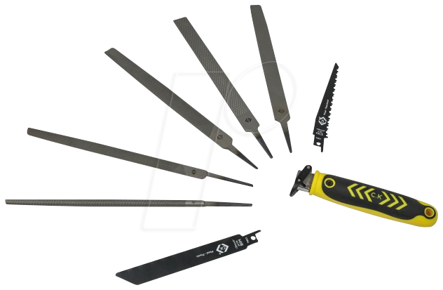 5013969250732 - CK T0820-2 - Multifunktions Sägen und Feilen Satz