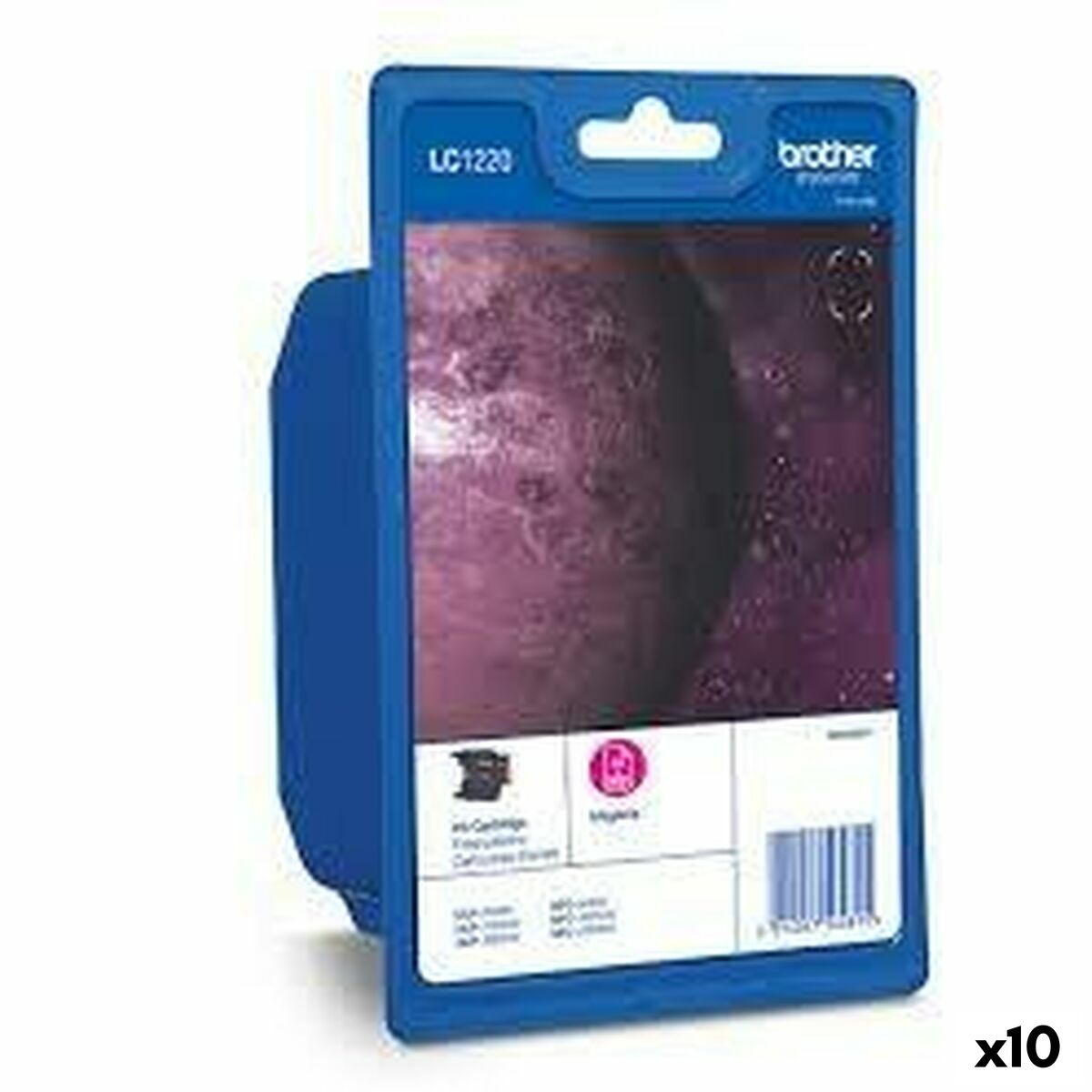 5014047565663 - Original Tintenpatrone DCPJ725DW J925DW J430W Magenta (10 Stück) 5014047565663 - Original Tintenpatrone DCPJ725DW J925DW J430W Magenta (10 Stück)