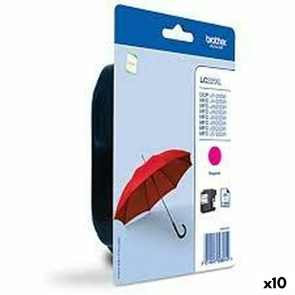 5014047567421 - Original Tintenpatrone DCP-J4120DW MFC-J4420DW J4620DW Magenta (10 Stück) 5014047567421 - Original Tintenpatrone DCP-J4120DW MFC-J4420DW J4620DW Magenta (10 Stück)