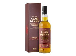 5014218821666 - Clan Denny Speyside Single Malt Whisky 400 % vol 07 Liter