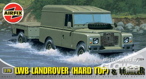 5014429023248 - LWB Landrover & Trailer