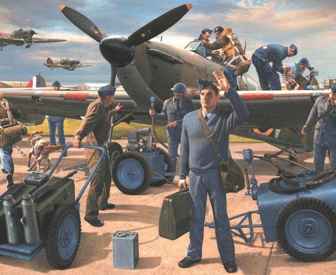 5014429047022 - WWII RAF Ground Crew