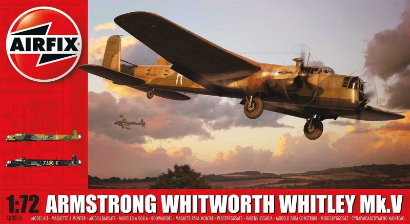 5014429080166 - Armstrong Whitworth Whitley MkV