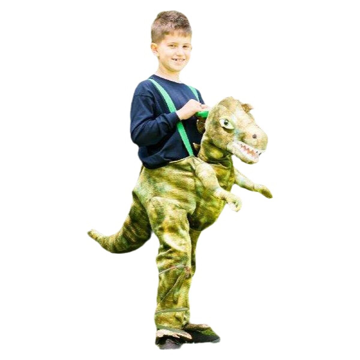 5014568229907 - Verkleidung für Kinder grün Dinosaurier 4-6 Jahre 5014568229907 - Verkleidung für Kinder grün Dinosaurier 4-6 Jahre