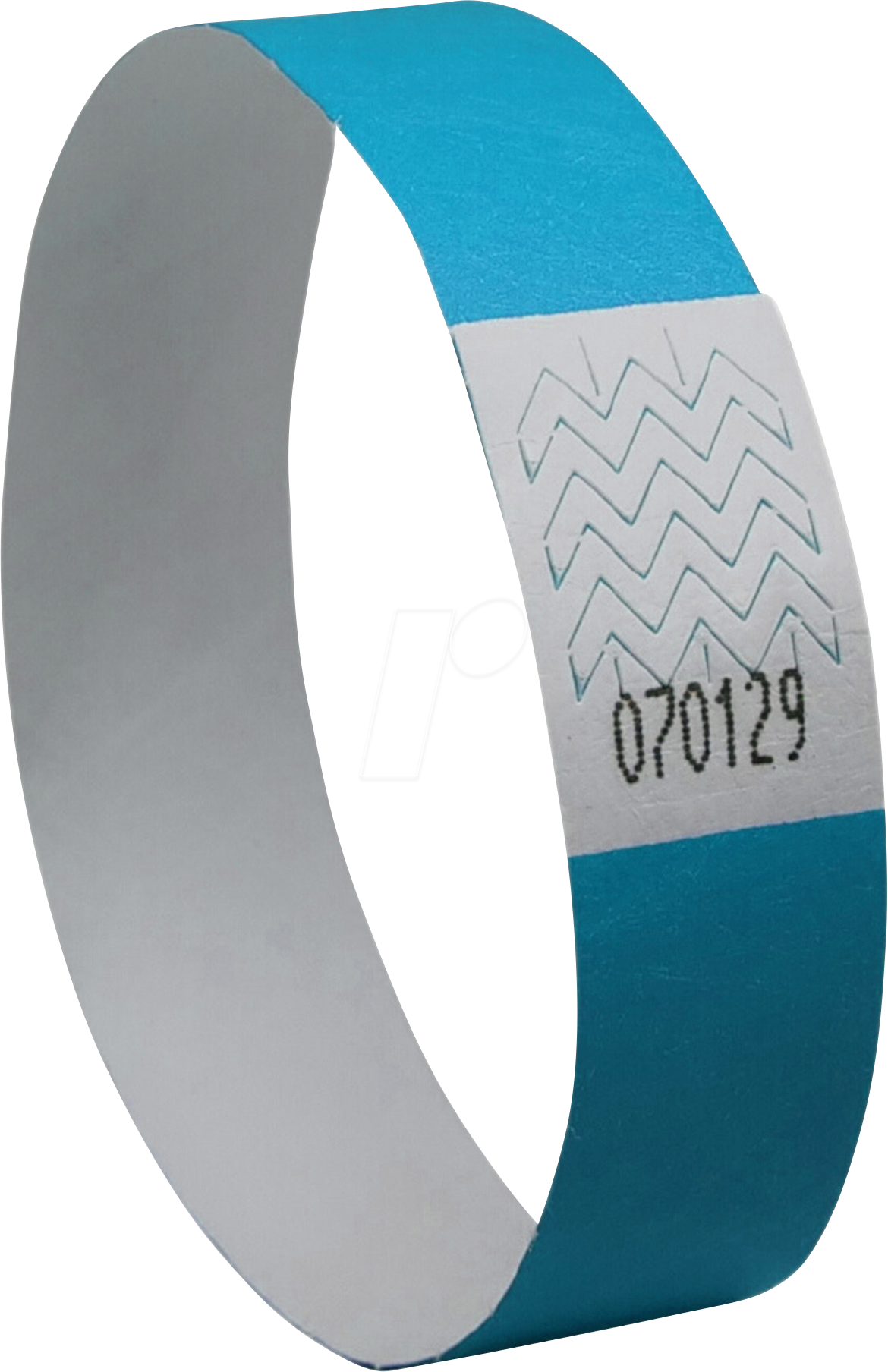 5014702149542 - Einlassband TYVBL-50 neon bl 500St 5014702149542 500 Stück