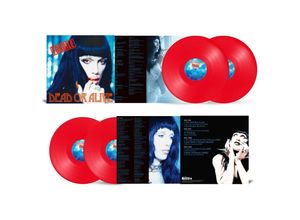 5014797902954 - Fragile (180 Gr Red Coloured 2-Lp) (Vinyl) - Dead or Alive (LP)