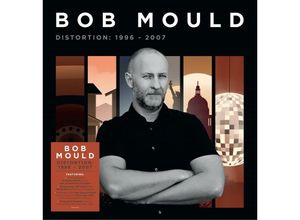 5014797903548 - Distortion 1996-2007 (Lim 9-Lp Splatter Vinyl) - Bob Mould (LP)