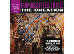 5014797904439 - How Does It Feel (Clear Vinyl) - The Creation (LP)