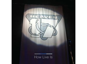 5014797904477 - How Live Is (Clear Vinyl) - Heaven 17 (LP)