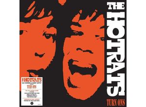 5014797904781 - Turn Ons (180 Gr Clear Vinyl) - The Hotrats (LP)