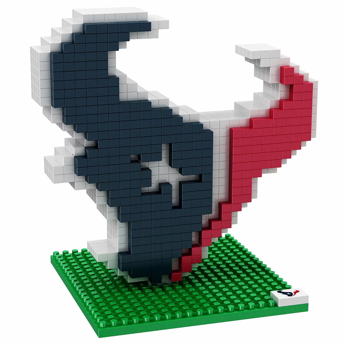 5015860290176 - Houston Texans - 3D BRXLZ - Logo Spielzeug multicolor 5015860290176 - Houston Texans - 3D BRXLZ - Logo Spielzeug multicolor
