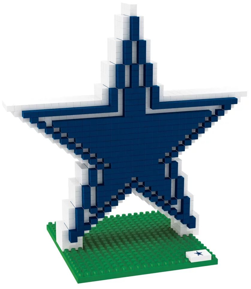 5015860307010 - Dallas Cowboys - 3D BRXLZ - Logo Spielzeug multicolor