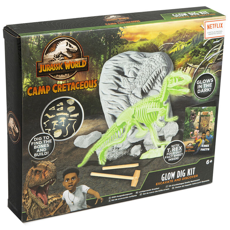 5015934735909 - Gesellschaftsspiele Jurassic World Camp Cretaceaous excavation